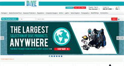 Desktop Screenshot of divethings.com